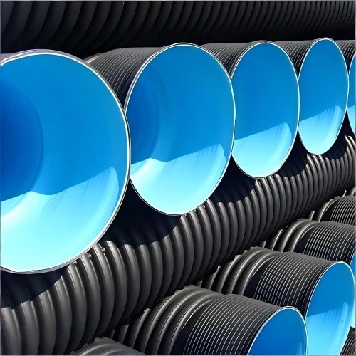 DN800 SN8 HDPE Double Wall Corrugated Pipe factory