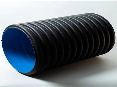 لماذا تختار الأنابيب المموجة ذات الجدار المزدوج HDPE لتصريف مياه التعدين؟