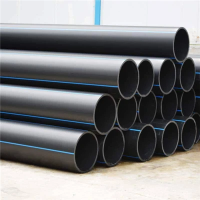 أنبوب HDPE 4 بوصة|أنابيب إمداد المياه والصرف PE100